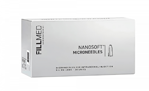 FILLMED NANOSOFT MICRONEEDLES 0,6MM