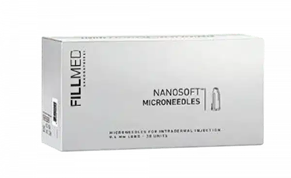 FILLMED NANOSOFT MICRONEEDLES 0,6MM (1)