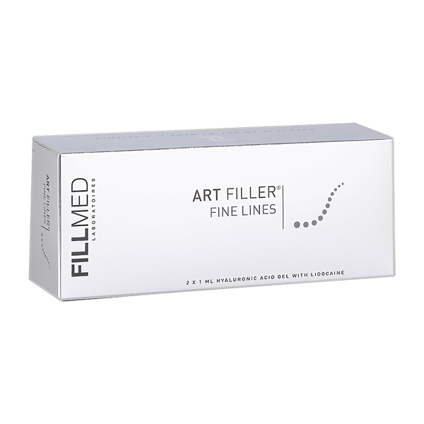 FILLMED ART FILLER FINE LINES W. LIDOCAINE 1ML