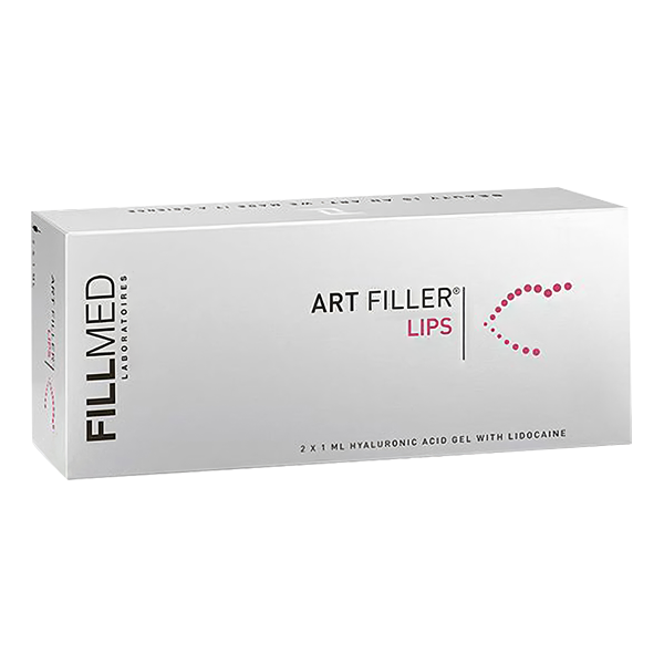 FILLMED ART FILLER LIPS W. LIDOCAINE 1ML