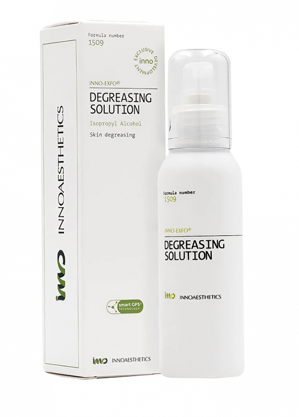 INNOAESTHETICS DEGREASING SOLUTION 100ML (EXFO)