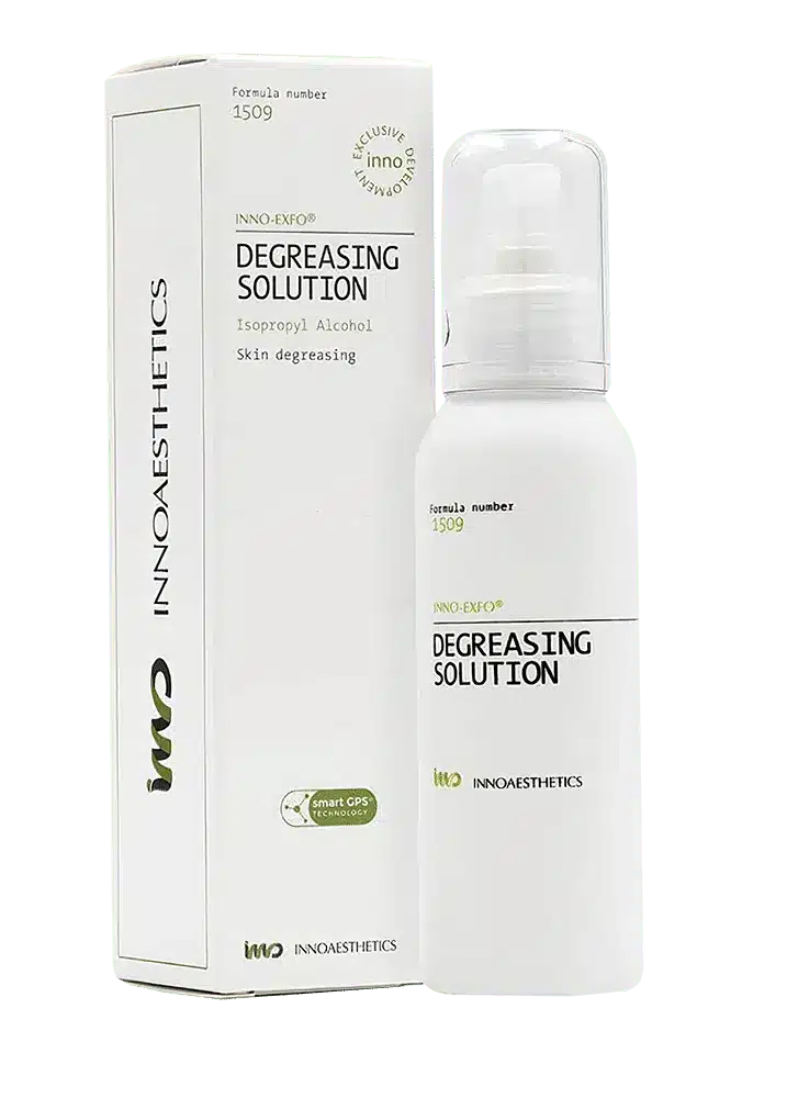 INNOAESTHETICS DEGREASING SOLUTION 100ML (EXFO)