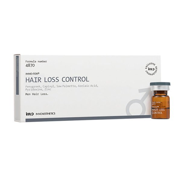 INNOAESTHETICS HAIR LOSS CONTROL (MAN) 2,5ML (TDS)