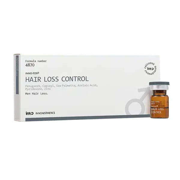 INNOAESTHETICS HAIR LOSS CONTROL (MAN)