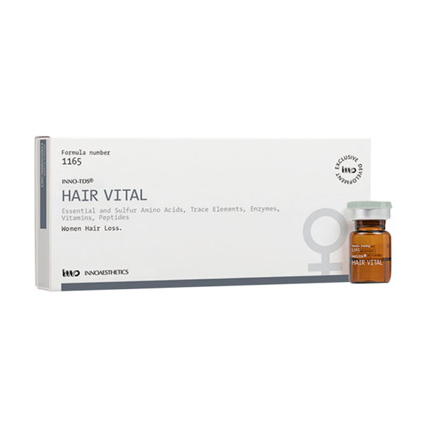 INNOAESTHETICS HAIR VITAL (WOMAN) 2,5ML (TDS)