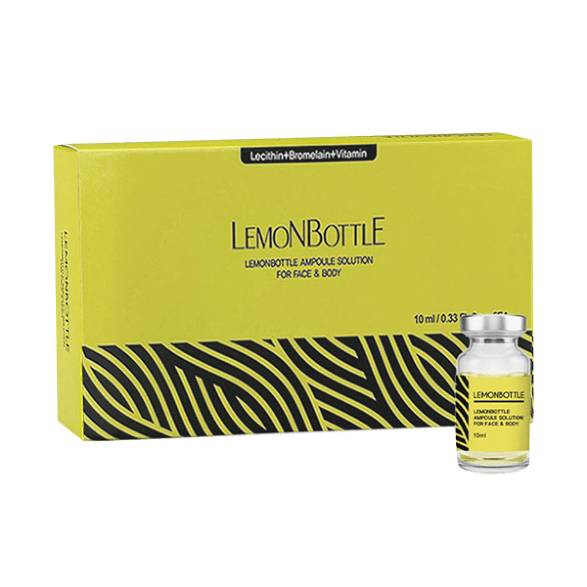 LEMONBOTTLE AMPOULE SOLUTION 3本セット Buy Lemonbottle Ampoule Solution Online: Best Fat Dissolver