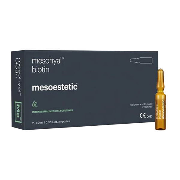 MESOESTETIC MESOHYAL BIOTIN 2ML