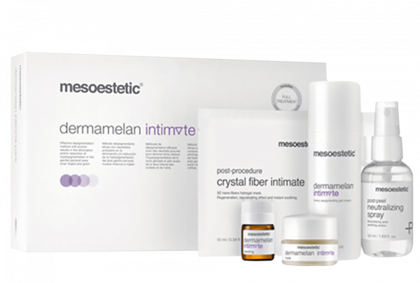 MESOESTETIC DERMAMELAN INTIMATE PACK