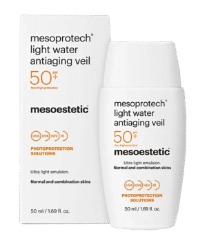 MESOESTETIC LIGHT WATER ANTAGING VEIL SPF 50+