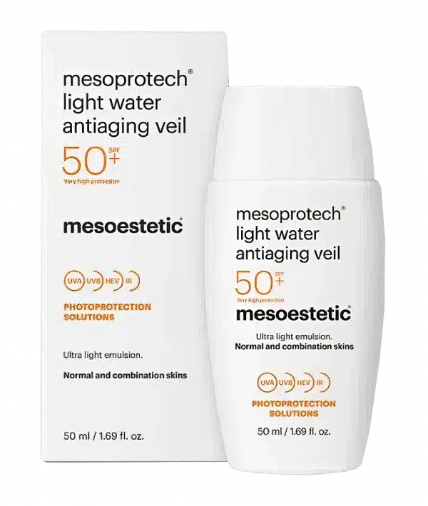 MESOESTETIC LIGHT WATER ANTAGING VEIL SPF 50+