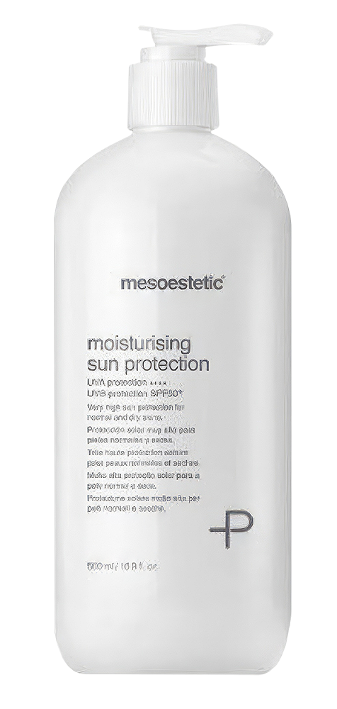 MESOESTETIC MOIST. SUN PROT SPF50+ 500ML