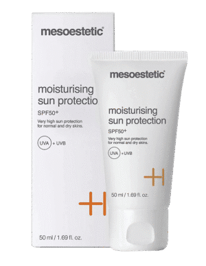 MESOESTETIC MOISTURISING SUN PROTECTION SPF50+