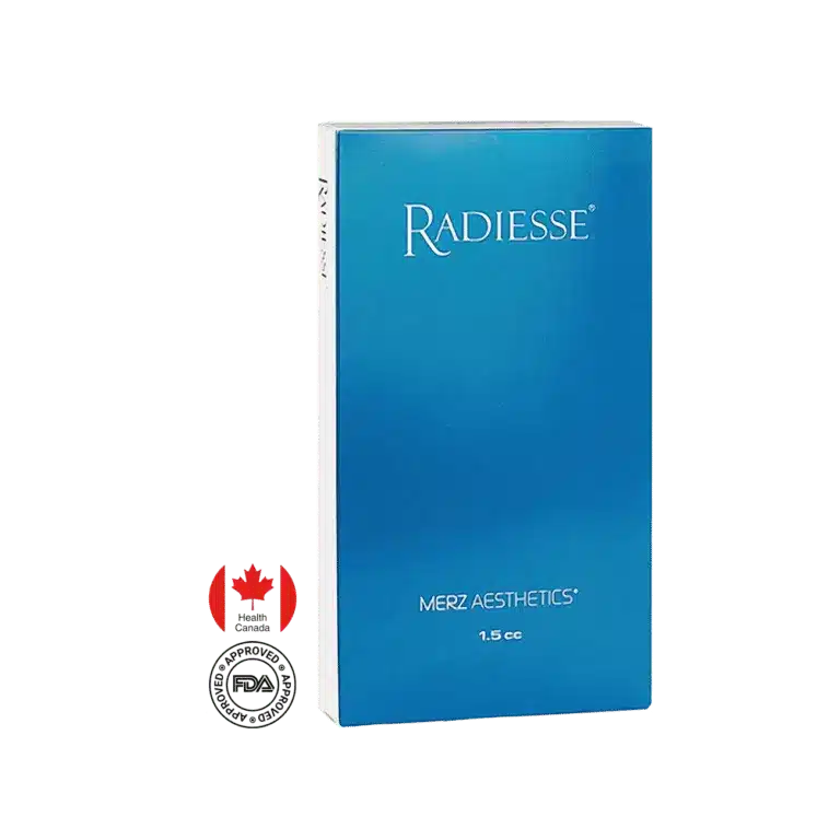 radiesse filler package