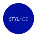 blue stylage filler brand icon