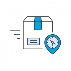 box and timer icon