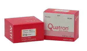 Quatron Multi Needle 31G 10pcs