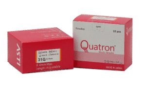 Quatron Multi Needle 31G 10pcs