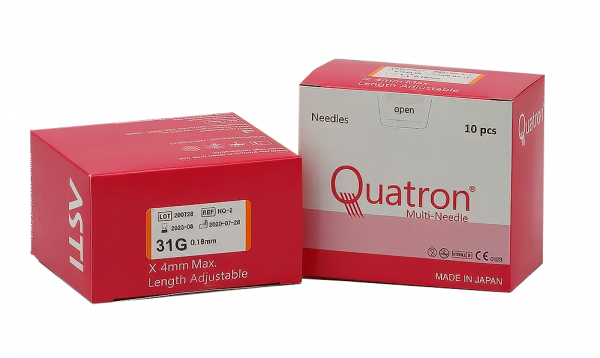 Quatron - Multi Needle, 31G, 10pcs