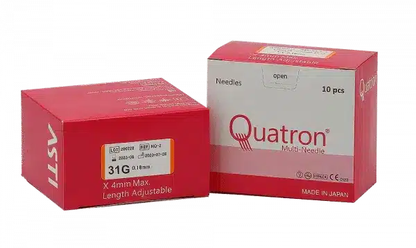 Quatron Multi Needle 31G 10pcs