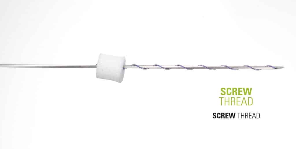 Screw Thread RE Generative Medicine 29G/40mm 10 PCS. - Cosmo Direct Supply