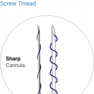 Screw Thread RE Generative Medicine 27G/60mm 10 PCS.