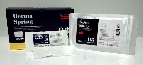 DERMA SPRING 31G/30mm 10 PCS.