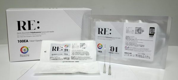 Mono Thread RE Generative Medicine 27G/60mm 10 PCS.