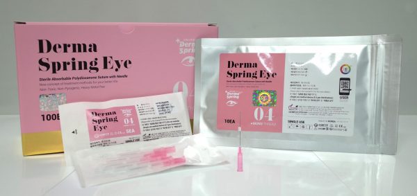 DERMA SPRING EYE 29G/40mm  10 PCS.