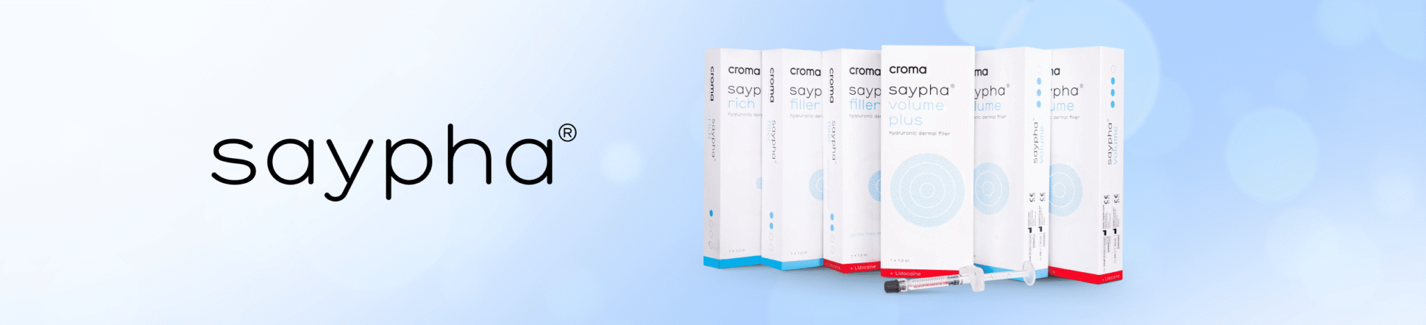 Saypha Dermal Fillers