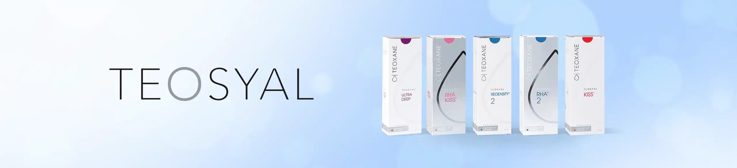 Teosyal Injectable Dermal Fillers