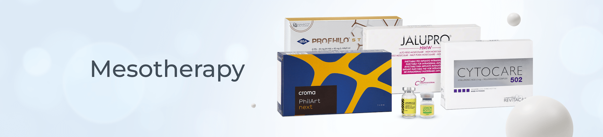 Buy Mesotherapy Products Online