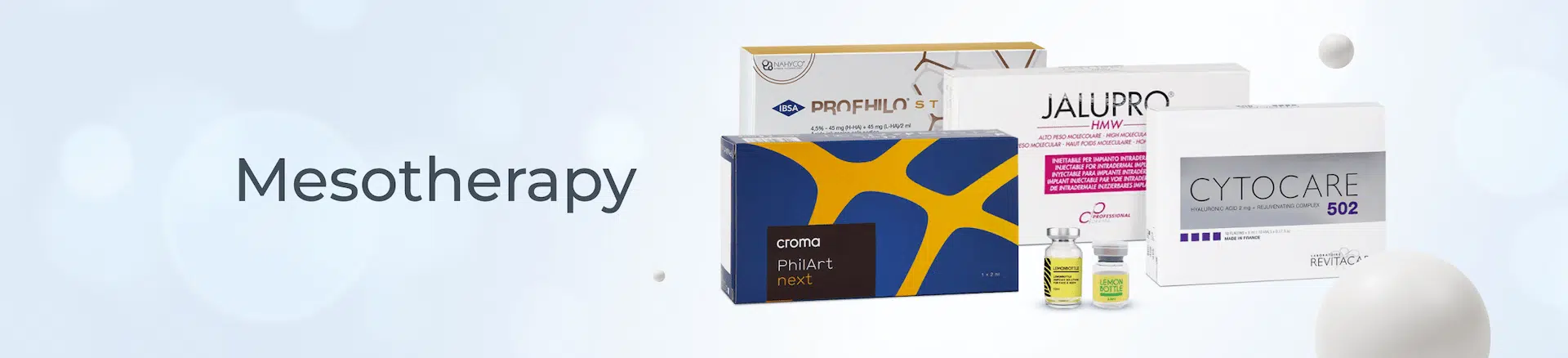 Buy Mesotherapy Products Online