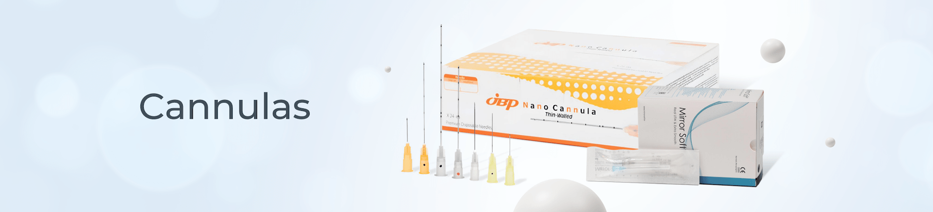 Cannulas