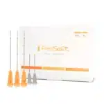 Disposable micro filler needles.