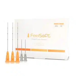 Disposable micro filler needles.
