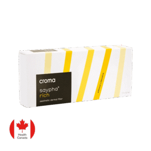 Croma Saypha Rich dermal filler box