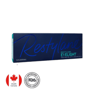Restylane Eyelight product packaging