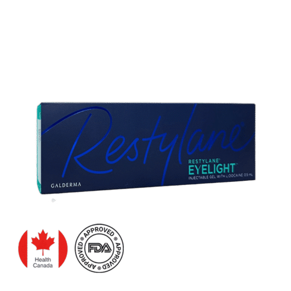 Frame 15 Restylane Eyelight product packaging