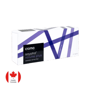 Saypha Volume Plus dermal filler box