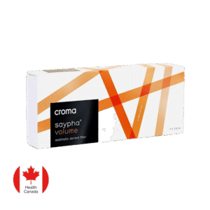 Saypha Volume dermal filler package