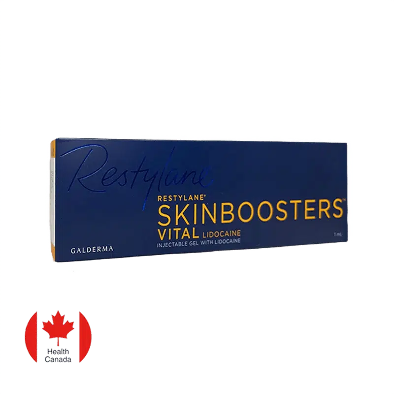 Restylane Skinboosters Vital box