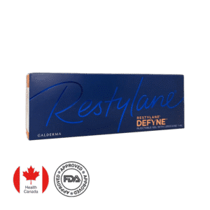 Restylane Defyne packaging