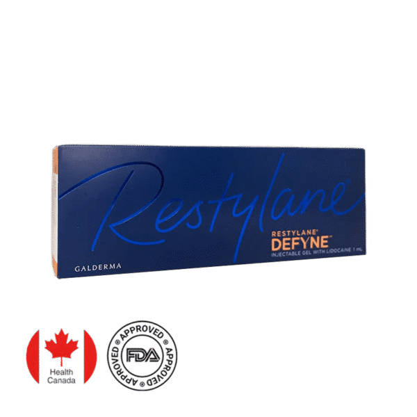 Frame 23 Restylane Defyne packaging