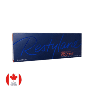 Restylane Volyme packaging box