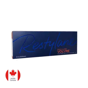 Restylane Volyme packaging box