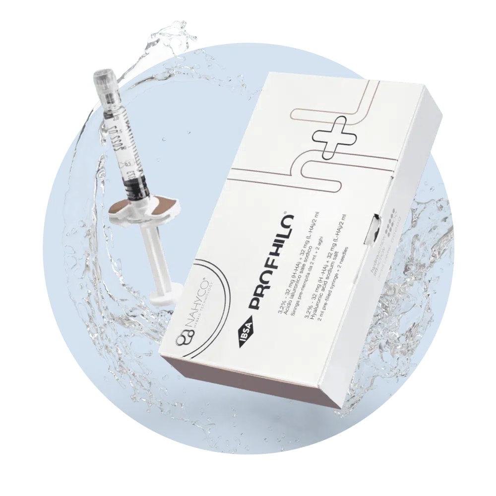profhilo package and syringe
