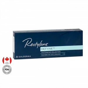 RESTYLANE DEFYNE LIDOCAINE