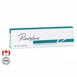 restylane eyelight lidocaine package