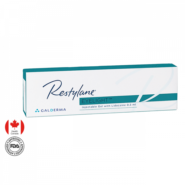 restylane eyelight lidocaine package