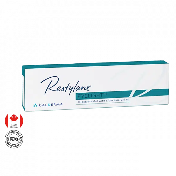 restylane eyelight lidocaine package